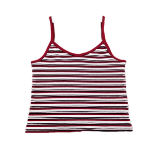 Brandy Girl官网明星同款条纹bm吊带小背心夏季外穿设计感女上衣