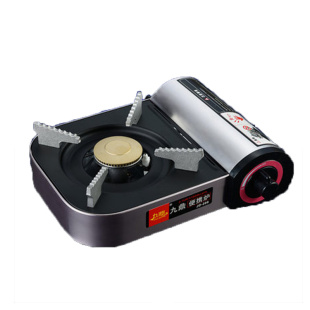 九鼎卡式炉便携式防风野营野外迷你火锅炉卡磁燃气炉节能户外炉具