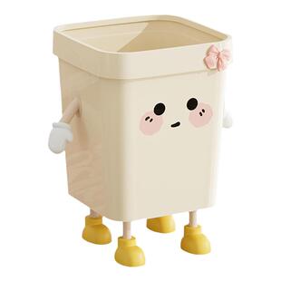 Auramoon.Rhyme.垃圾桶无盖家用卫生间免脏手厕所用厨房丨芊韵