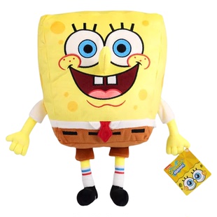 官方正版海绵宝宝深海大冒险电影周边派大星公仔蟹堡毛绒玩偶挂件