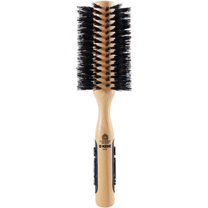 英国进口kent肯特梳子猪鬃毛梳圆滚筒梳家用卷发梳造型梳子美发梳