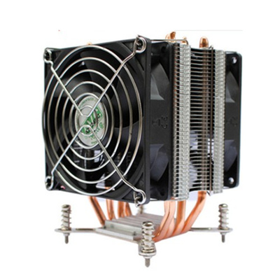 双路服务器4散热器AVC4铜管