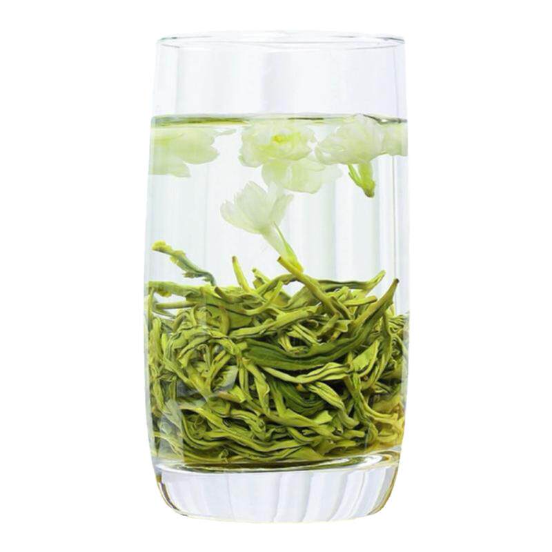 2026年新茶飘雪茉莉花茶四川雅安蒙顶高山春茶浓香型耐泡散装茶叶