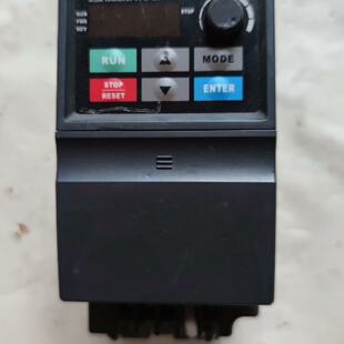 【询价】台达变频器EL系列VFD007EL43A三相输入0.75w适用