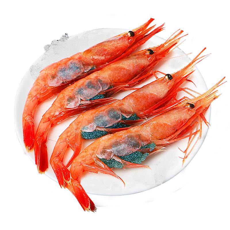 俄罗斯北极甜虾刺身2斤