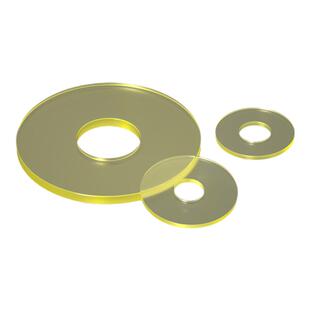 聚氨酯螺丝垫片优力胶牛筋平垫PU缓冲垫减震垫耐磨抗冲击密封垫圈