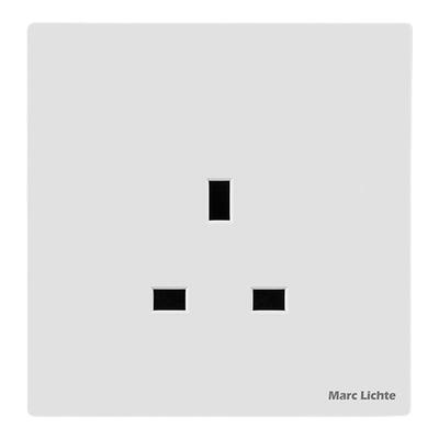 英式13A三孔插座面板英标港版