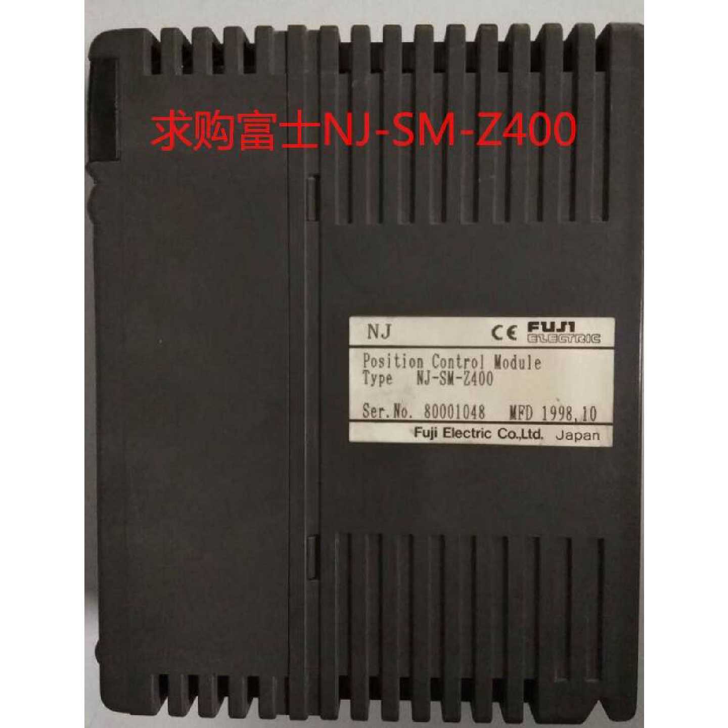 【议价-可维修】Fuji 模块 NJ-SM-Z400 /二手均有货