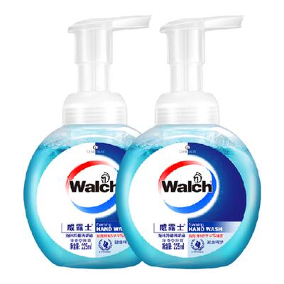 威露士抑菌泡沫洗手液225ml×2瓶