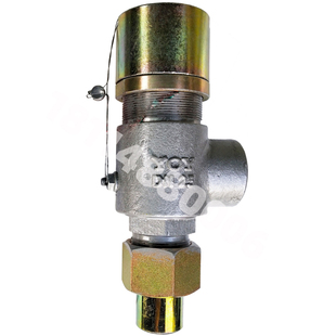 永一安全阀A21F/H-16/25/320丝口扣DN4050微启式螺纹弹簧式立特