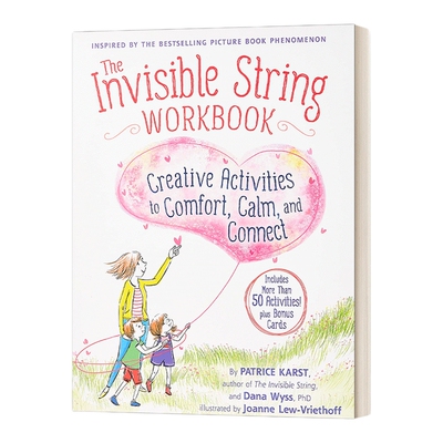 英文原版 The Invisible String Workbook 无形的束缚 练习册 英文版 进口英语原版书籍