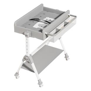 尿布台婴儿护理台可移动多功能换尿布洗澡一体可折叠婴儿床床中床