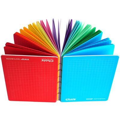 彩色内页彩纸B6方格CHOIS炫彩