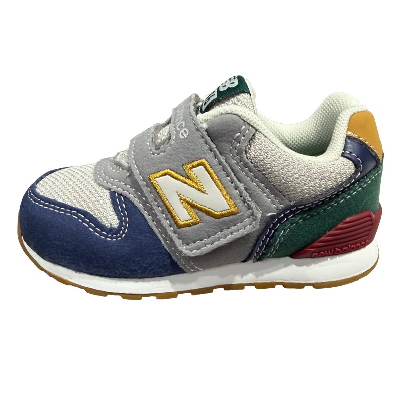 NB26春款男童女童魔术贴运动鞋