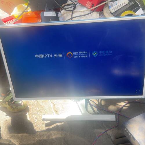 议价三星LS27E360液晶显示器功能一切正常带原装三星电源可维修
