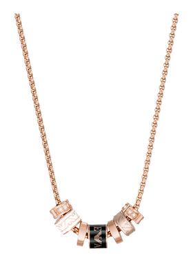 阿玛尼项链女串珠小蛮腰锁骨链