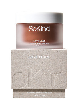 丹麦SoKind孕纹修护淡化润肤霜