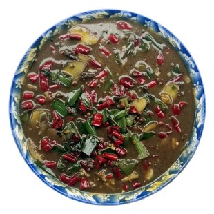 正宗贵州黎平特产干锅牛瘪火锅底料锦屏从江榕江新鲜牛肉牛瘪火锅