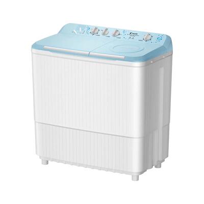 海尔洗衣机半自动家用租房双桶10公斤15大容量双缸波轮官方旗舰店