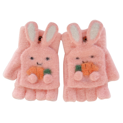 仔仔象儿童手套宝宝半指兔子指套