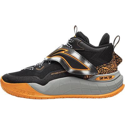 李宁童疆域V3男童女童减震童鞋