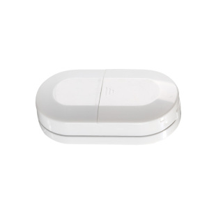 FaSoLa药盒切药器分装便携药物收纳盒子一分二四分之一药片分割器