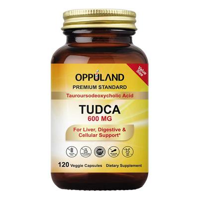 【自营】OPPULAND胆酸高浓度胆酸盐600MG胶囊胆汁酸盐补充剂熬夜