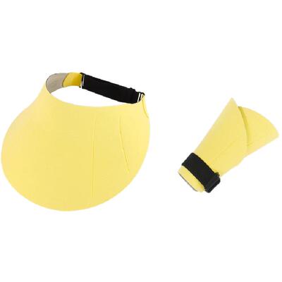 儿童一体无痕空顶帽夏季轻薄透气