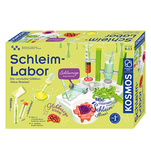 科乐多kosmos史莱姆起泡胶儿童趣味化学实验套装玩具益智小学生