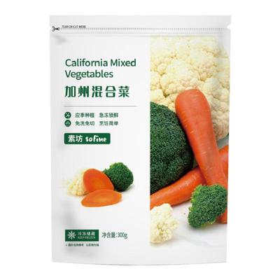 素坊加州混合菜西兰花蔬菜沙拉