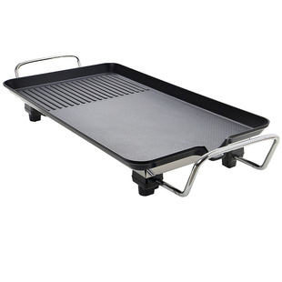 电烧烤炉家用无烟韩式烧烤盘板烤肉盘小烧烤架多功能室内烧烤炉