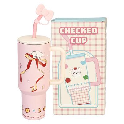 摩登主妇高颜值大容量保冷保温杯