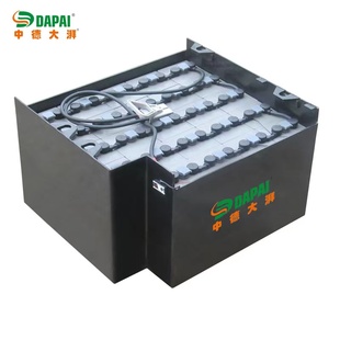 中德大湃叉车电瓶蓄电池组24v48v80v合力电动叉车电池铅酸蓄电池