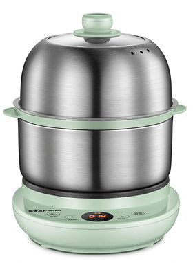 预约定时不锈钢小熊煮蛋器煎蛋器