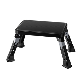 一步梯踏步小梯子可折叠梯凳老人上车脚踏凳辅助神器上下房车矮凳