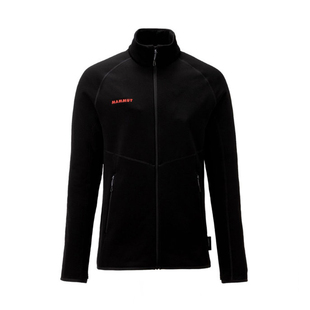 猛犸象Mammut厚款Aconcagua ML亚洲红标版保暖polartec抓绒连帽衫