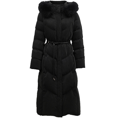 VeroModa羽绒服90白鹅绒毛领