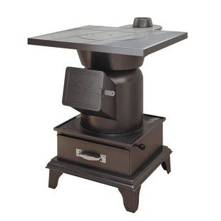 柴火取暖炉冬天家用室内无烟柴煤两用采暖炉农村烤火炉子北方煤炉