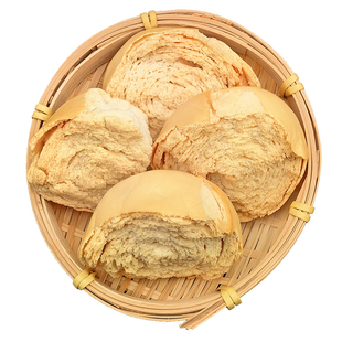 陕西蒲城特产鑫漫泉馒头片烤馍片零食原味小吃健康食品干馍馍早餐