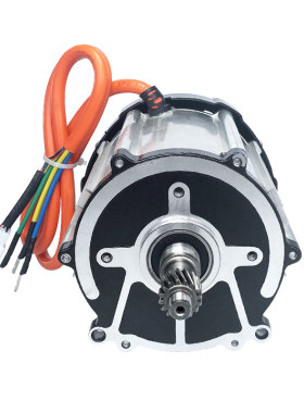 三轮车电机48v1000w1200W快递车