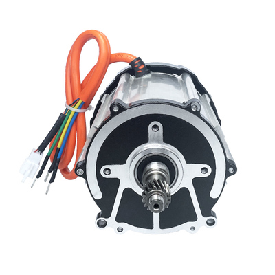 三轮车电机48v1000w1200W快递车