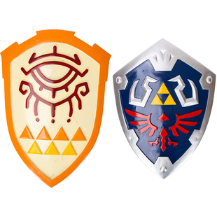 塞尔达传说旷野之息海利亚盾牌王国之泪盾牌林克cos手办模型周边