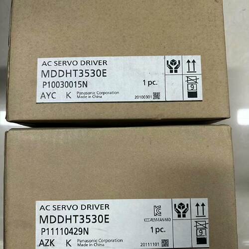 全新松下驱动器 MDDHT3530E 1kw 伺服驱动器 全议价