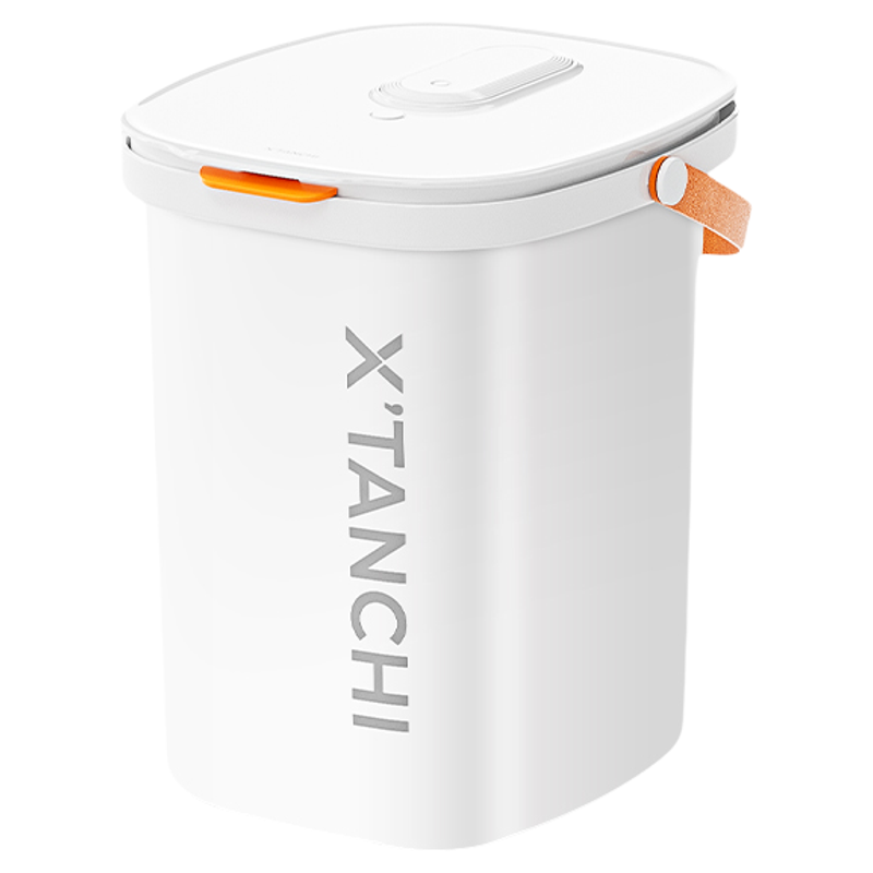 小甜橙真空储粮桶猫粮存储桶狗粮密封桶宠物抗菌罐防虫防潮桶