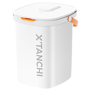 小甜橙真空储粮桶猫粮存储桶狗粮密封桶宠物抗菌罐防虫防潮桶