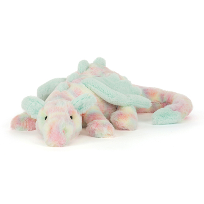 英国Jellycat拉祖利亚龙毛绒玩具娃娃玩偶公仔礼物2026春夏新品