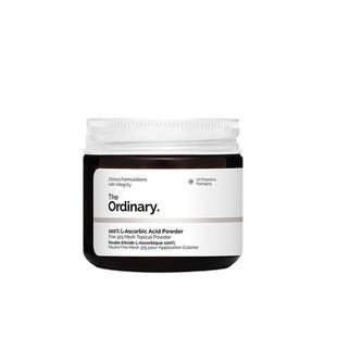 【自营】The ordinary100%左旋维生素C粉末VC粉精华提亮肤色20g