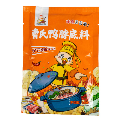 刘若兰曹氏鸭脖辣卤料包底料