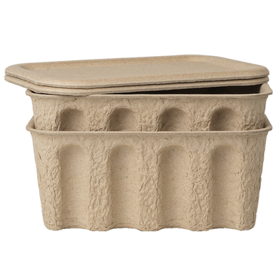 丹麦FermLiving环保纸浆收纳盒