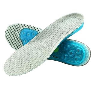 运动鞋垫男弹簧减震跑步加厚弹力吸汗透气耐磨运动篮球鞋垫增高软